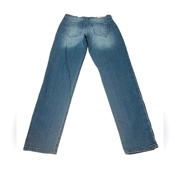 KIIND Of Jeans Women's Blue Ex-Boyfriend Stretch Denim Size 25 New with Tags - Picture 2 of 4